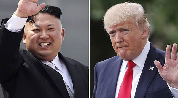 Kim Jong-un & Donald Trump